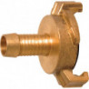 Raccord rapide laiton taille du tuyau 25 mm MEGA (Par 10)