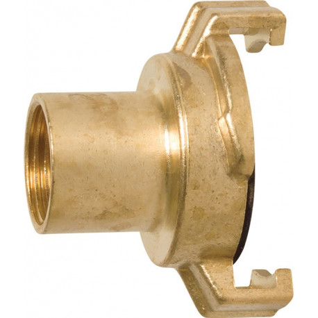 Filet rapporté laiton filetage intérieur 1/2 po. MEGA (Par 10)