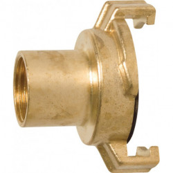 Filet rapporté laiton filetage intérieur 1 1/4 po. MEGA (Par 10)