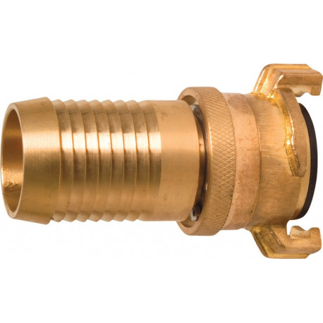 Couplage d’aspiration et à haute press. laiton taille du tuyau 19 mm MEGA