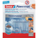 Crochet de décoration crochet Powerstrips® LARGE 58813 T. XL (45 x 28 mm) triang (Par 8)
