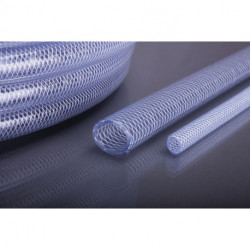 Tuyau pour air comprimé en PVC APDatec 81 D. intérieur 9 mm D. ext. 15 mm longue (Par 50)