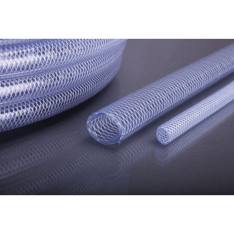 Tuyau pour air comprimé en PVC APDatec 81 D. intérieur 13 mm D. ext. 20 mm longu (Par 50)