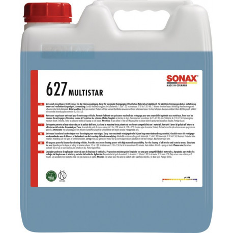Nettoyant puissant MultiStar 10 l concentré bidon SONAX