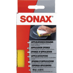Éponge d'application blanc/jaune SONAX (Par 6)
