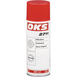 Spray givrant 2711 400 ml incolore jusqu’à -45 degr. C bombe aérosol OKS (Par 12)