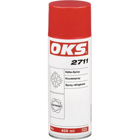 Spray givrant 2711 400 ml incolore jusqu’à -45 degr. C bombe aérosol OKS (Par 12)