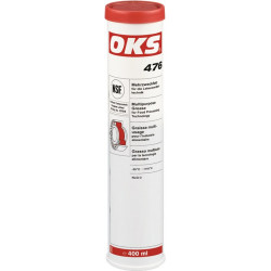 Graisse multius.p. l'industrie agroalim. 476 400 ml blanc NSF H1 cartouche OKS (Par 10)