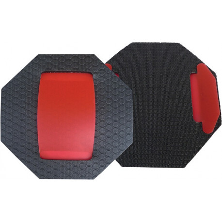 Protection des arêtes BLACK-CAT Panther L. 15 cm l. 15 cm épaisseur 4,5 mm WADO