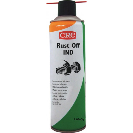 Dégrippant RUST OFF IND 500 ml bombe aérosol CRC (Par 12)