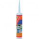 Mastic silicone SIKASIL N plus noir 300 ml cartouche SIKA (Par 12)