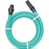 Garniture de tuyau d'aspiration RAUSPIRALFLEX D. intérieur 22 mm vert transparent 2,6 mm longueur 7 m rouleau REHAU