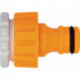 Raccord pour robinet plastique 13 19 mm G 1/2 po. G 3/4 po. HOZELOCK