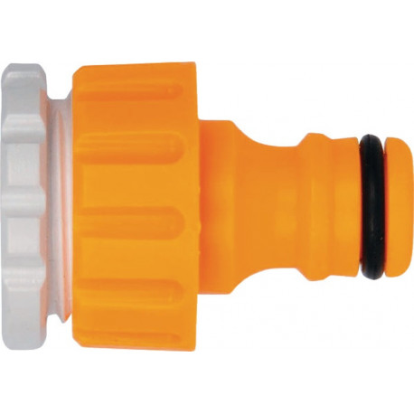 Raccord pour robinet plastique 13 19 mm G 1/2 po. G 3/4 po. HOZELOCK
