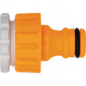 Raccord pour robinet plastique 13 19 mm G 1/2 po. G 3/4 po. HOZELOCK