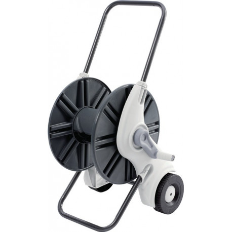 Dévidoir mobile pour tuyau allround raccord fileté 21 mm 1/2 po. plastique/acier carton REHAU