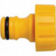 Raccord pour robinet plastique 19 mm G 3/4 po. HOZELOCK