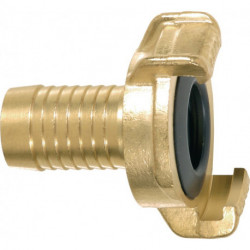 Raccord pour tuyau GEKA plus laiton taille du tuyau 19 mm au détail