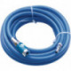 Set de tuyaux pour air comprimé D. intérieur 3,5 mm D. ext. 9 mm longueur 10 m raccord de sécurité DN 7,4 EWO