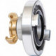 Raccord avec manchon GEKA plus-STORZ C laiton/métal léger filetage ext. G 1 1/4 po. (GEKA Plus) KARASTO
