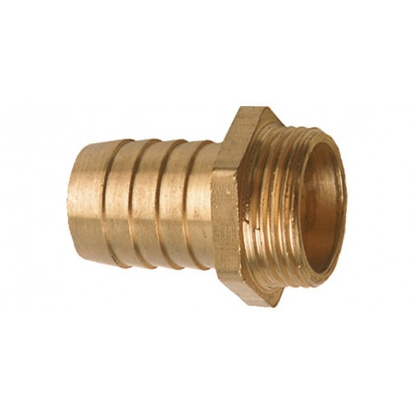 Raccord à visser pour tuyau 1/3 GEKA plus laiton taille du tuyau 19 mm étanchéité à plat filetage extérieur 3/4 po. KARASTO