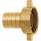 Raccord à visser pour tuyau 2/3 GEKA laiton taille du tuyau 13 mm filetage intérieur 3/4 po. KARASTO