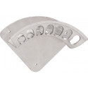 Support de tuyau mural d'atelier 5122 largeur 339 mm profondeur 136 mm métal lég
