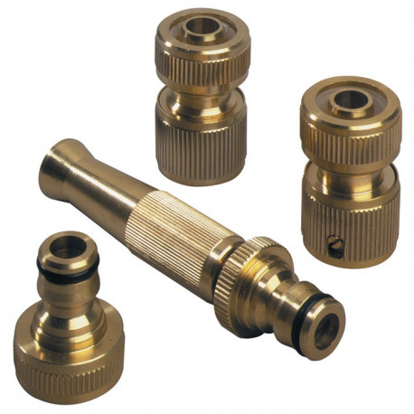 Équipement de base laiton taille du tuyau 19 mm REHAU