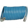 Set de tuyaux spiralés D. intérieur 6 mm D. ext. 8 mm longueur 5 m G 1/4 po. EWO