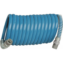 Set de tuyaux spiralés D. intérieur 10 mm D. ext. 12 mm longueur 5 m G 3/8 po. E