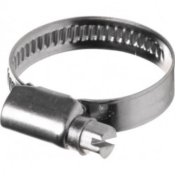 Collier pour tuyau 16-27 mm W4 9 mm KT SST (Par 50)