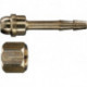 Raccordement pour tuyau laiton G 1/4 DN 6 EWO (Par 10)