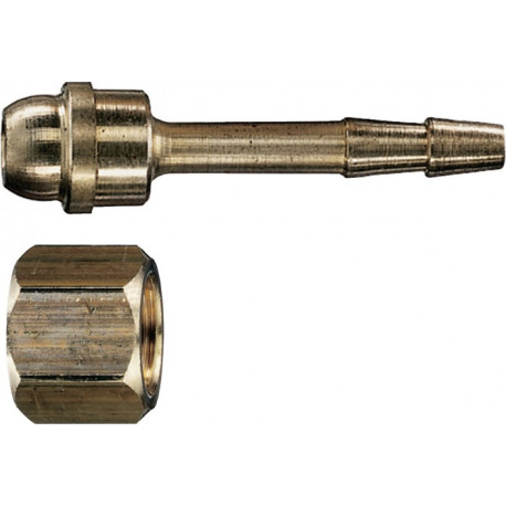 Raccordement pour tuyau laiton G 1/4 DN 6 EWO (Par 10)