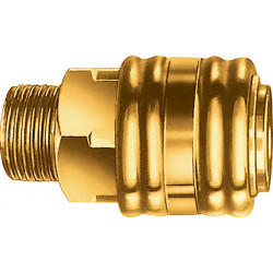 Raccord rapide DN 72 filetage ext. laiton filetage G 1/2 2095 mm EWO (Par 10)