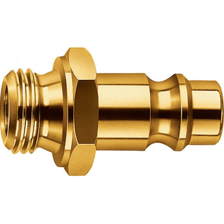 Mamelon laiton fiche DN 72 filetage extérieur G 3/8 po. EWO (Par 10)