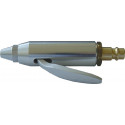 Soufflette blowlight fiche d’accouplement DN 7,2 avec buse normale D. 2,0 mm EWO