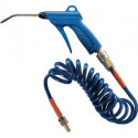 Kit de soufflage airbasic fiche d’accouplement DN 72 avec rallonge et tuyau 60