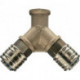 Tableau de distribution filetage G 3/8 po./1539 mm DN 72 filetage int. 2 acc
