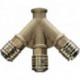 Tableau de distribution filetage G 1/2 po./1917 mm DN 72 filetage int. 3 acc