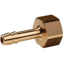 Embout à olive fileté laiton filetage intérieur G 1/2 po. LW 9 (Par 10)