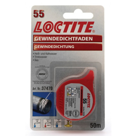 Fil d étanchéité 55 50 m distributeur LOCTITE