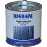 Couleur poussière de zinc WS85 gris foncé, mat métallisé 800 g boîte WEKEM (Par 12)