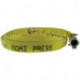 Set à air comprimé AdmiÂ®Press FLAT Y D. intérieur 19 mm D. ext. 24 mm longueur 20 m jaune ADMIRAL