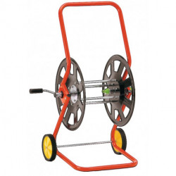 Dévidoir mobile pour tuyau 6350SB raccord fileté 26,44 mm 3/4 po. acier GEKA