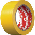 Ruban protecteur en PVC 3815 jaune longueur 33 m largeur 50 mm rouleau KIP (Par 6)
