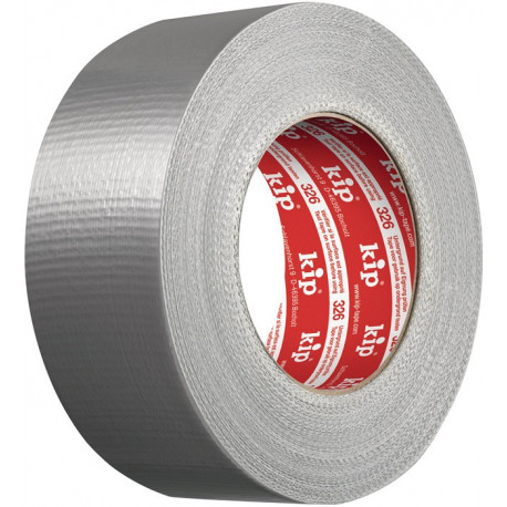 Adhésif toilé pour pierre extra 326 argent longueur 50 m largeur 38 mm rouleau K (Par 8)