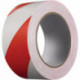 Ruban de signalisation Extra 339 PVC rouge/blanc longueur 33 m largeur 50 mm rouleau KIP