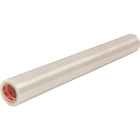 Film protecteur en LDPE 313 transparent longueur 100 m largeur 125 mm rouleau KIP (Par 24)