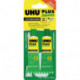 Colle époxy bi-composant PLUS ENDFEST 33 g jaunâtre tube UHU (Par 6)