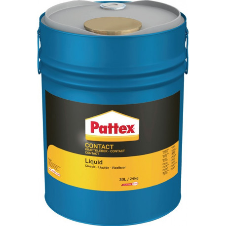 Colle forte Classic LiquInt -40 deTaille C à +110 deTaille C 24 kg bidon PATTEX